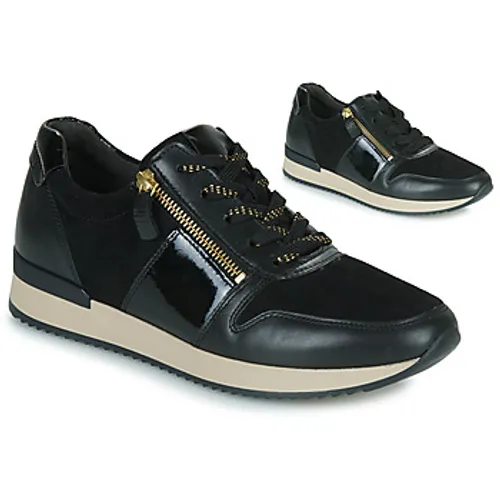 Gabor  9342047  women's Shoes (Trainers) in Black