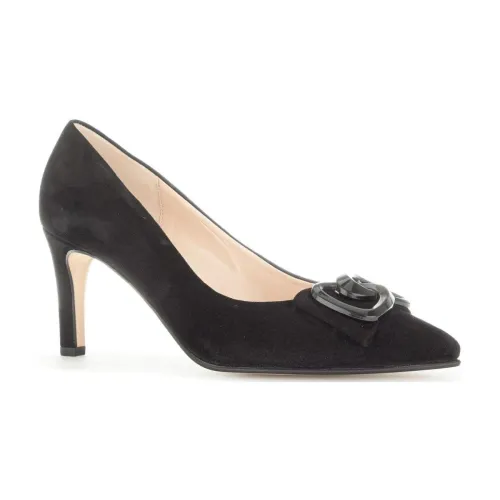 Gabor , Elevate Your Style with Elegant Pumps ,Black female, Sizes:
