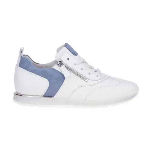 Gabor , Weiss Casual Sports Sneakers ,White female, Sizes: