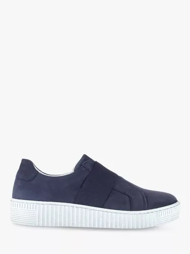 Gabor Willow Fashion Trainers, Blue - Blue - Female