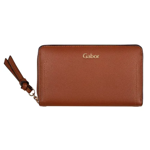 Gabor Women's Bags Malin Zip Purse Medium Brown
