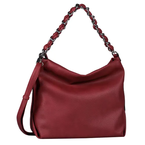 Gabor Women's Valentine Hobo Shoulder Bag Medium Red
