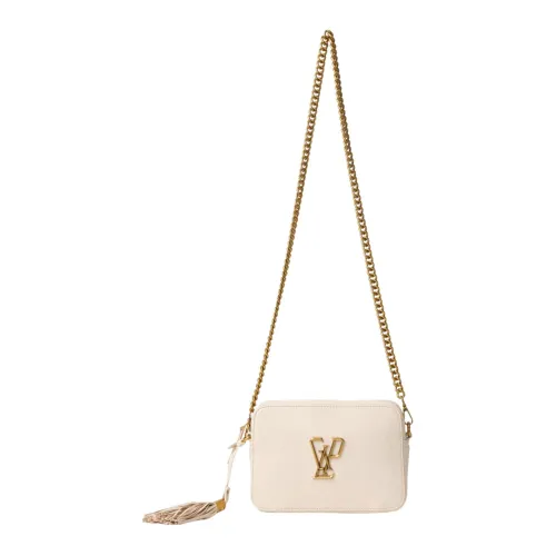 Gaëlle Paris , Smooth Pocket Crossbody Bag ,White female, Sizes: ONE SIZE