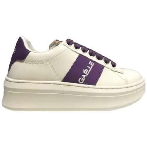 Gaëlle Paris , Stylish Sneakers for Men and Women ,Purple female, Sizes:
