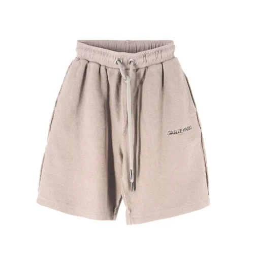 Gaëlle Paris , Trousers ,Brown male, Sizes: