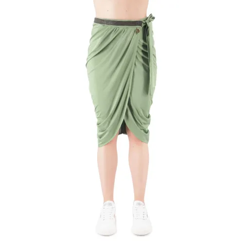 Gaëlle Paris , Trousers ,Green female, Sizes: