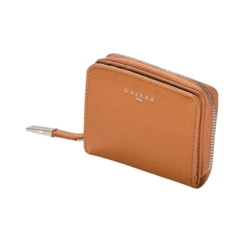 Gaëlle Paris , Wallets Cardholders ,Brown female, Sizes: ONE SIZE