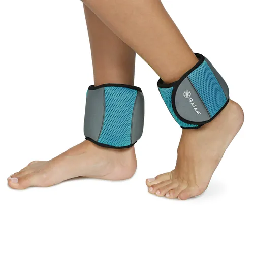 Gaiam Ankle Weights Strength Training Weight Sets For Women
