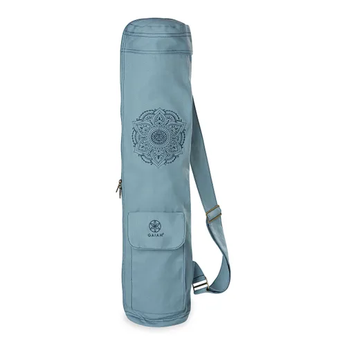 Gaiam Embroidered Cargo Yoga Mat Bag