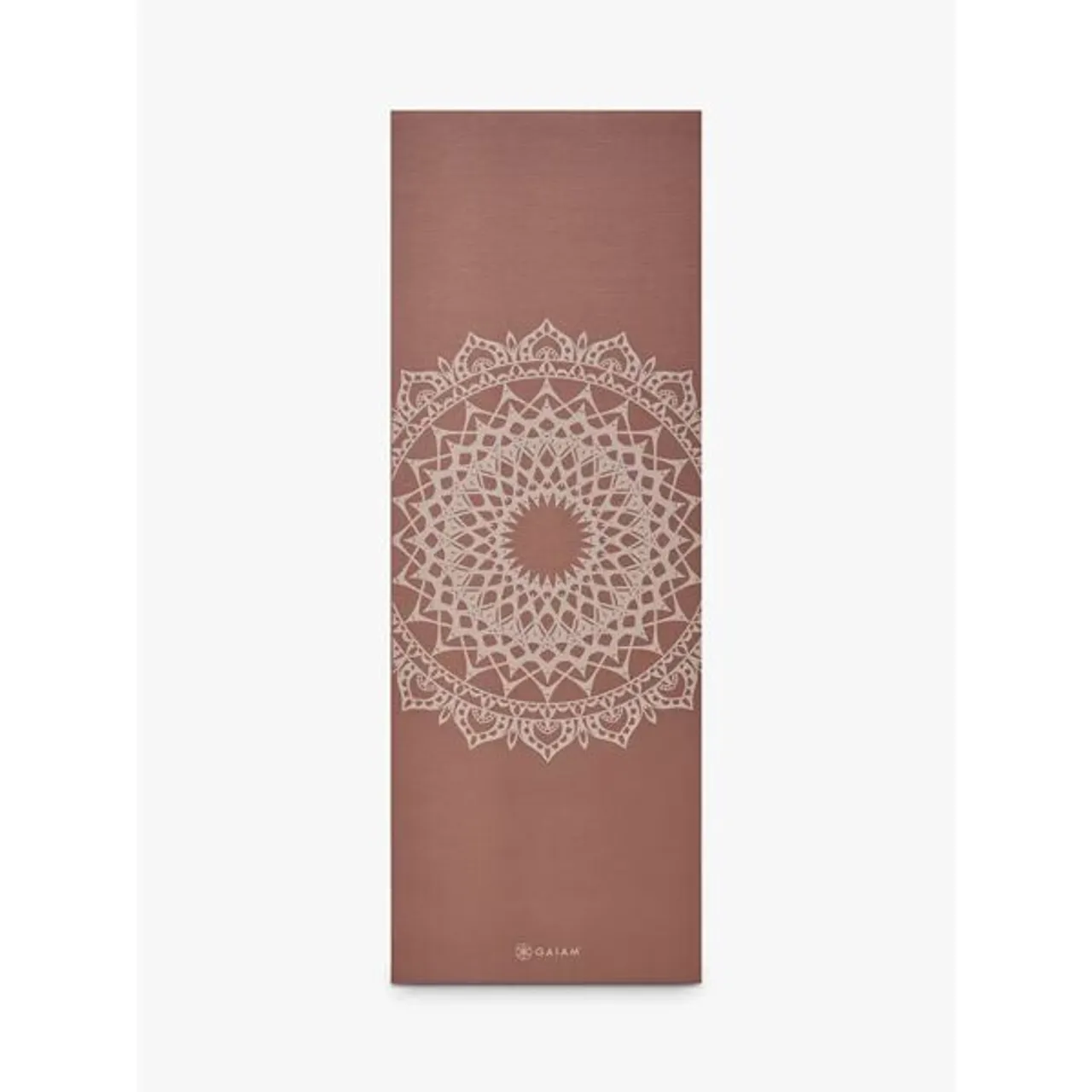 Gaiam Marra Yoga Mat, Cinnamon - Cinnamon - Unisex