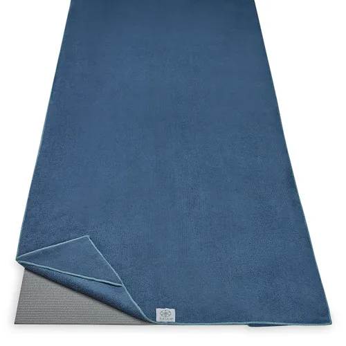 Gaiam Stay Put Yoga Towel Mat Size Yoga Mat Towel (Fits