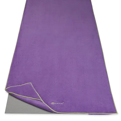 Gaiam Stay Put Yoga Towel Mat Size Yoga Mat Towel (Fits