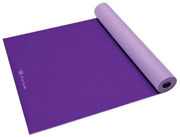 Gaiam Unisex Purple Jam Yoga Mat