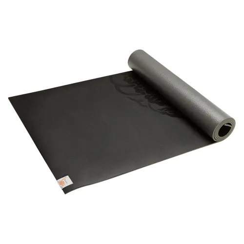 Gaiam Yoga Mat - Premium 5mm Dry-Grip Extra Long Thick Non