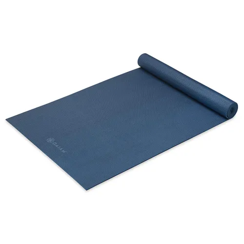 Gaiam Yoga Mat Premium Solid Color Non Slip Exercise &