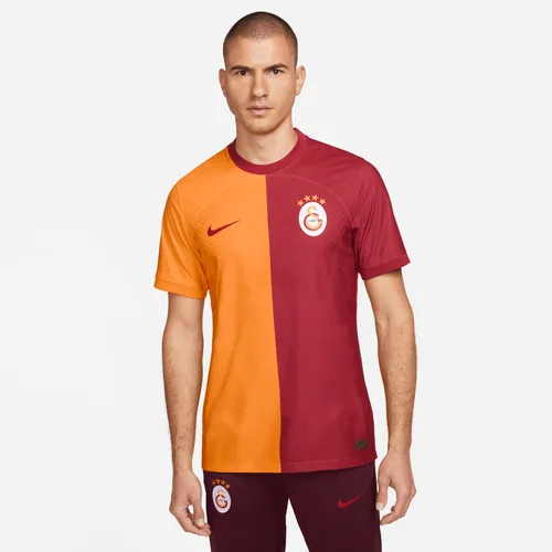 Galatasaray 2023/24 Match Home Men's Nike Dri-FIT ADV Short-Sleeve Football Shirt - Orange - Polyester