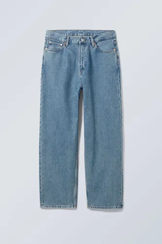Galaxy Loose Straight Jeans - Blue