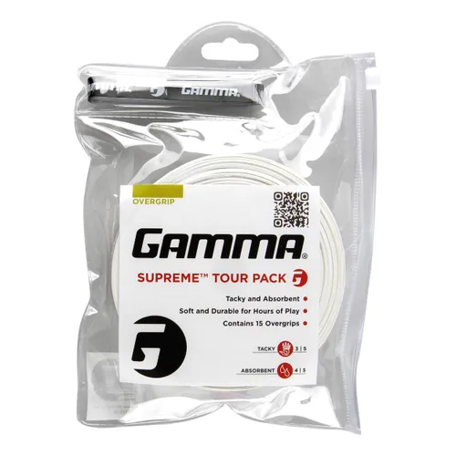 Gamma Sports Supreme Overgrip for Tennis