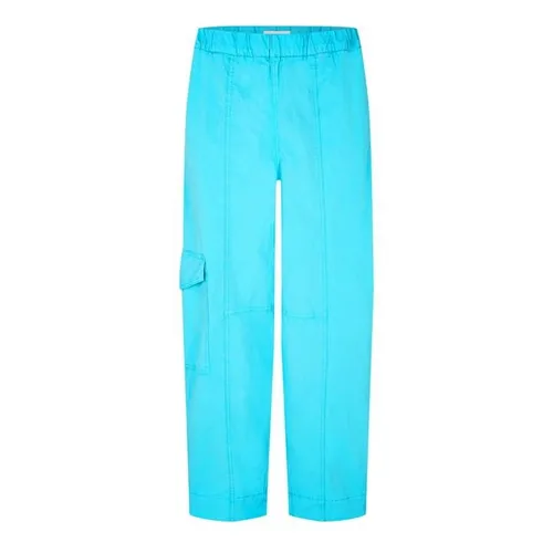 GANNI Cargo Trousers - Blue
