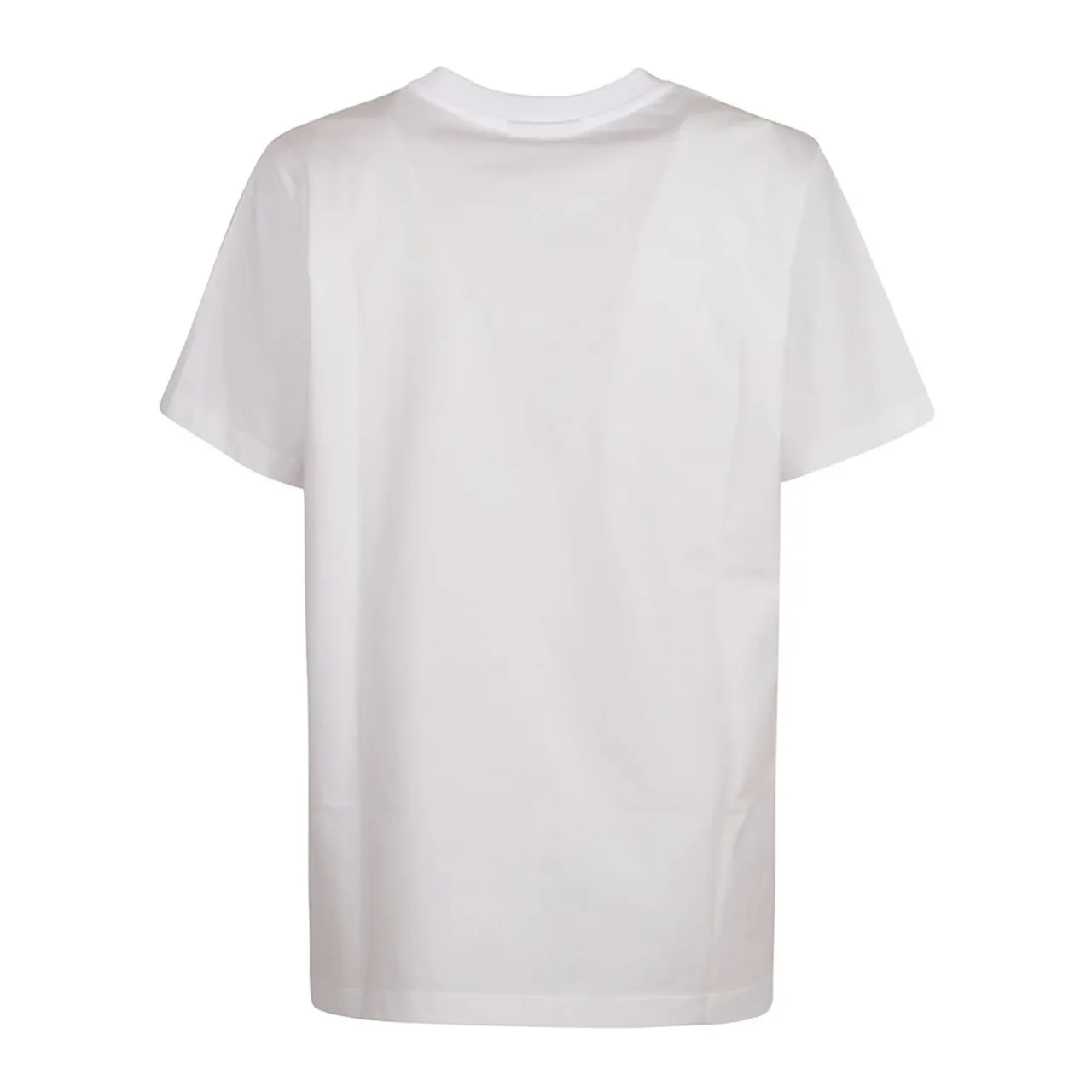 Ganni , T-Shirts ,White female, Sizes: