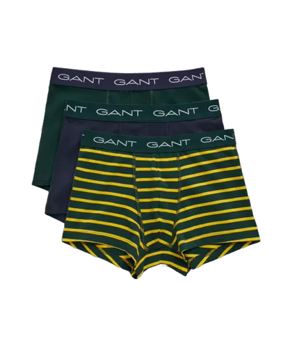 Gant 3 Pack Mens Stripe Trunk - Multicolour