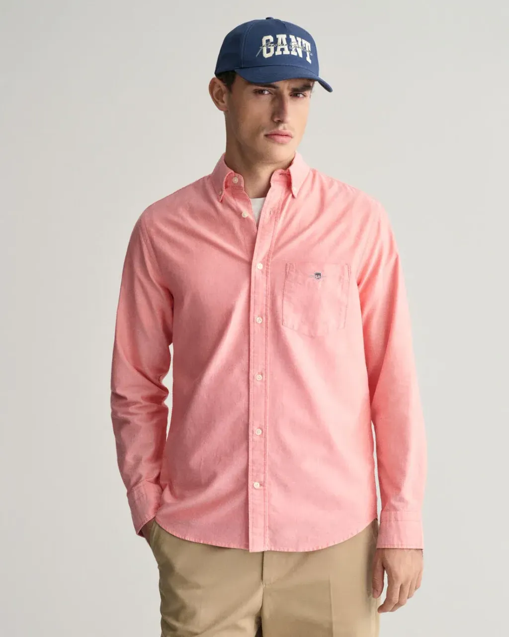 Gant Casual Shirt Oxford Pink
