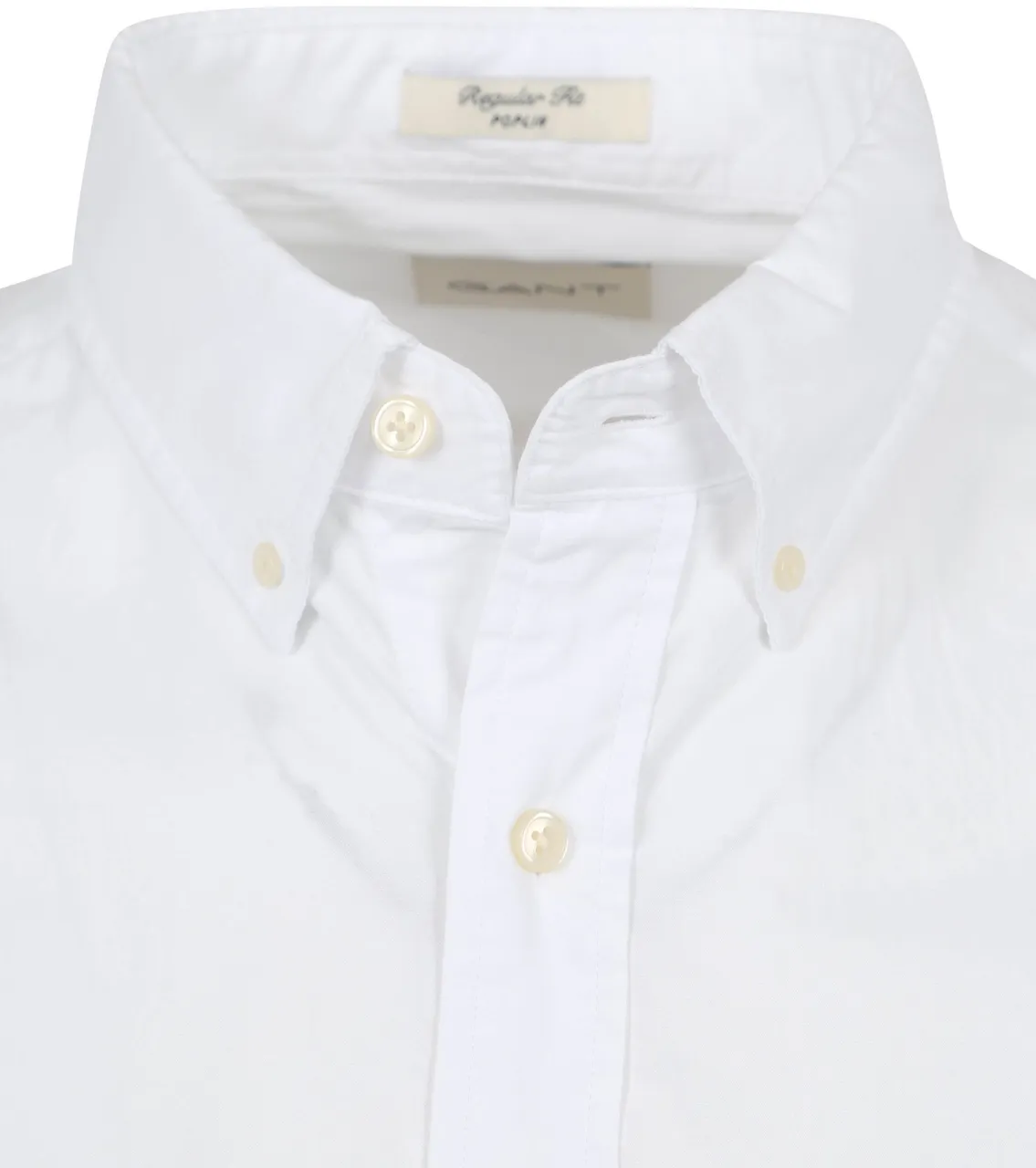 Gant Casual Shirt Poplin White