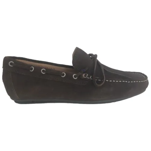 Gant , Classic Leather Sailor Shoes Dark Brown ,Brown male, Sizes: