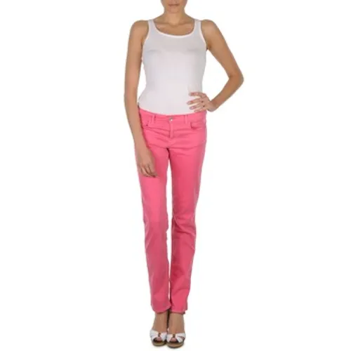 Gant  DANA SPRAY COLORED DENIM PANTS  women's Trousers in Pink