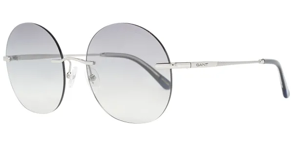 Gant GA8074 10B Women's Sunglasses Silver Size 58