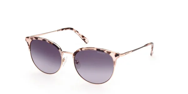 Gant GA8075 56B Women's Sunglasses Gold Size 55
