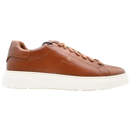 Gant , Joree Leather Sneakers - Cognac ,Multicolor male, Sizes: