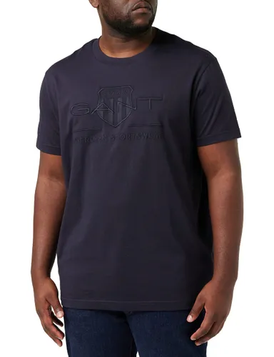GANT Men Shield T-Shirt Evening 433 X Large