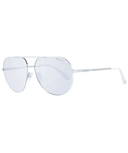 Gant Mens Aviator Sunglasses with Mirrored & Gradient Lenses - Multicolour - One