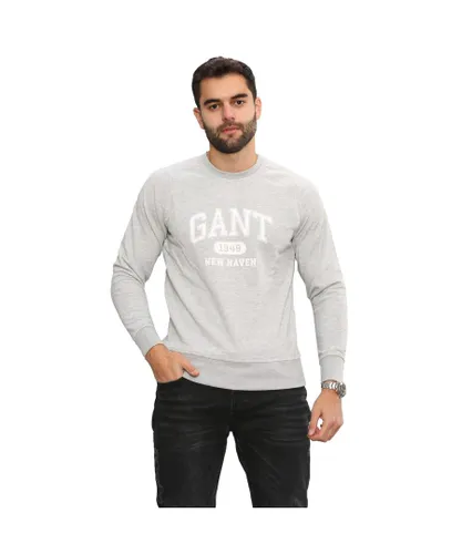 Gant Mens Casual Sweatshirt