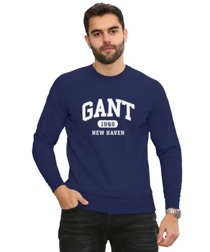 Gant Mens Casual Sweatshirt