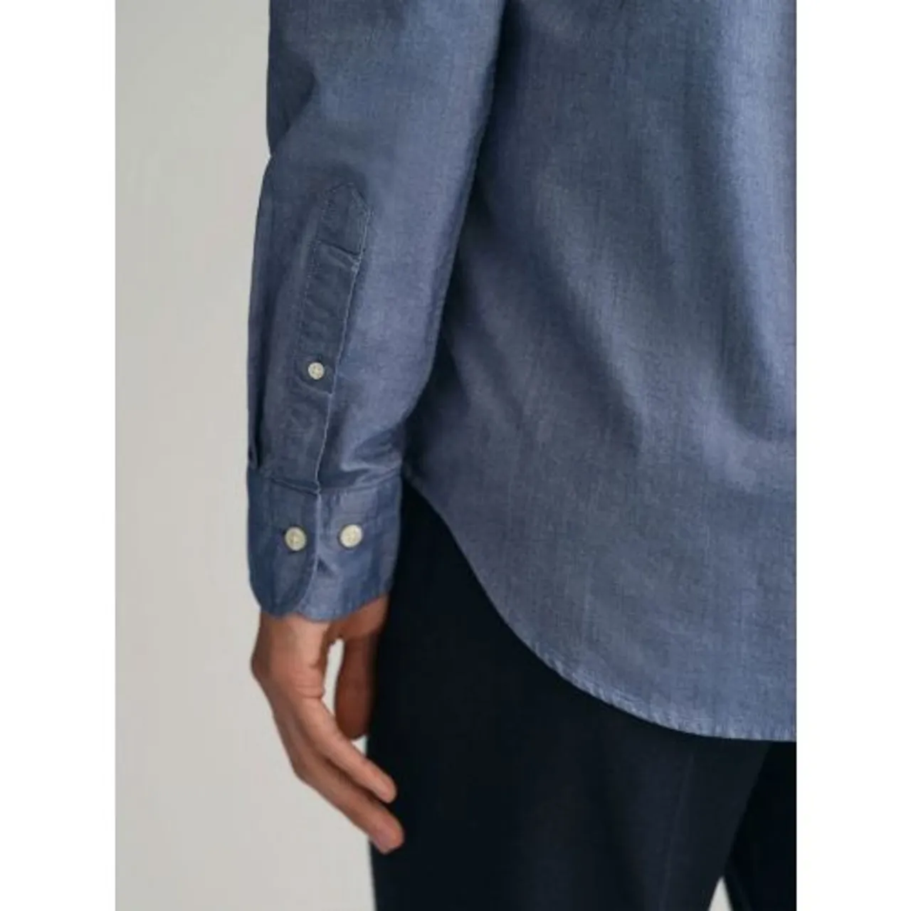 GANT Mens Persian Blue Regular Fit Oxford Shirt