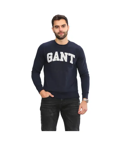 Gant Mens Pullover Sweatshirt