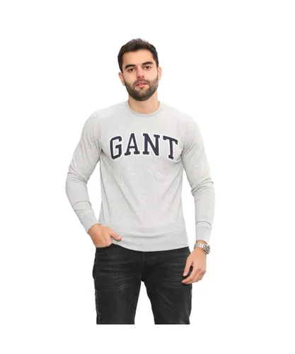 Gant Mens Pullover Sweatshirt