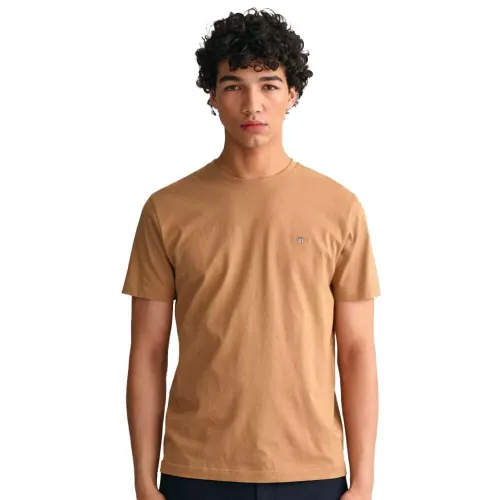 GANT Men's Reg Shield SS T-Shirt
