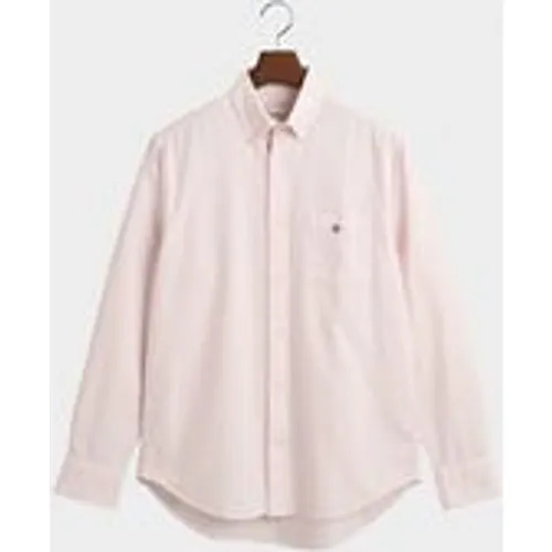 GANT Men's  Regular Fit Oxford Shirt in Light Pink