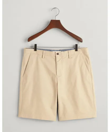 Gant Mens Regular Shorts - Beige