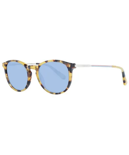 Gant Mens Round Sunglasses with 100% UVA & UVB Protection - Multicolour - One