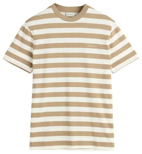 GANT Men's Stripe SS T-Shirt