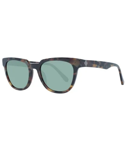 Gant Mens Trapezium Sunglasses - Brown - One