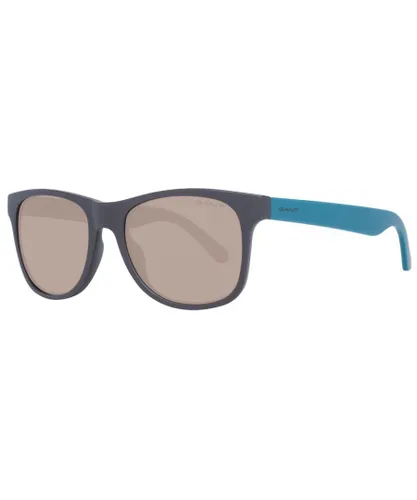 Gant Mens Trapezium Sunglasses - Brown - One