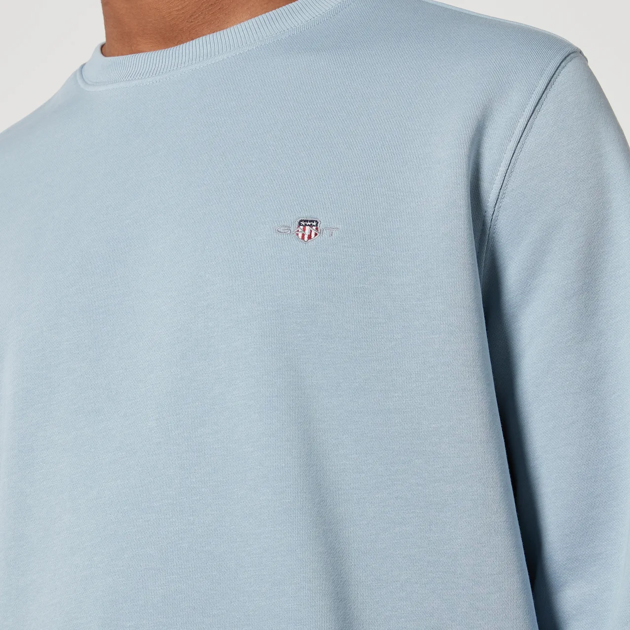 GANT Shield Cotton-Blend Logo Sweatshirt