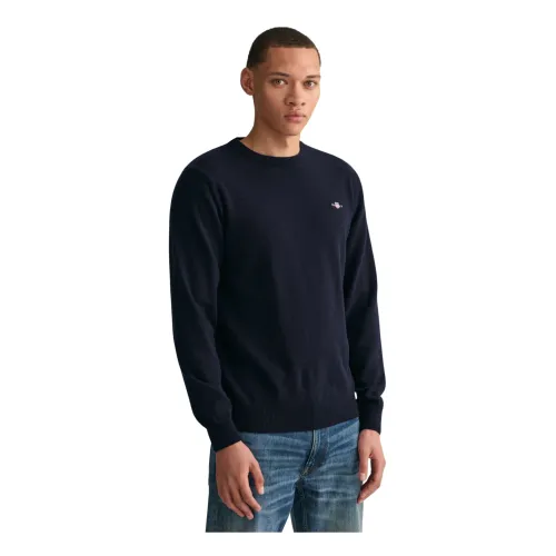 Gant , Sweatshirts ,Blue male, Sizes: