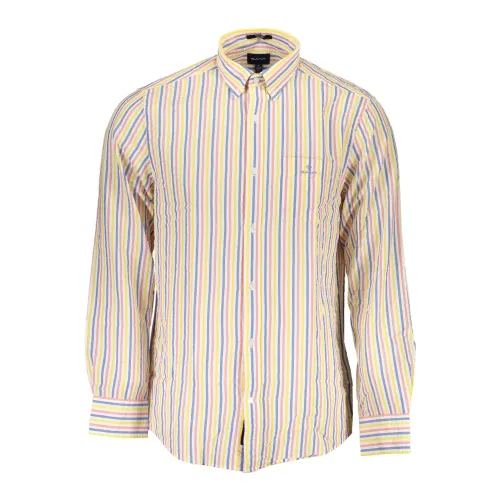 Gant , Versatile Mens Shirt ,Multicolor male, Sizes: