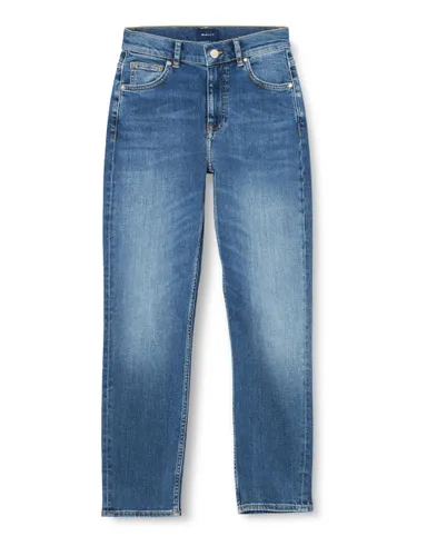 GANT Women's Cropped Slim Jeans